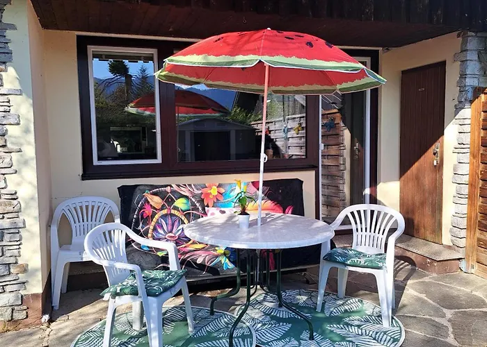 Sandras Ferienhaus Bungalow Sonnenalm