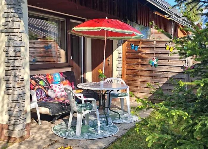 Sandras Ferienhaus Bungalow Sonnenalm